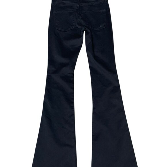 Express Jeans Womens Size 6L Long Extreme Stretch Slim Flare High Rise NWT A45 - Picture 2 of 9